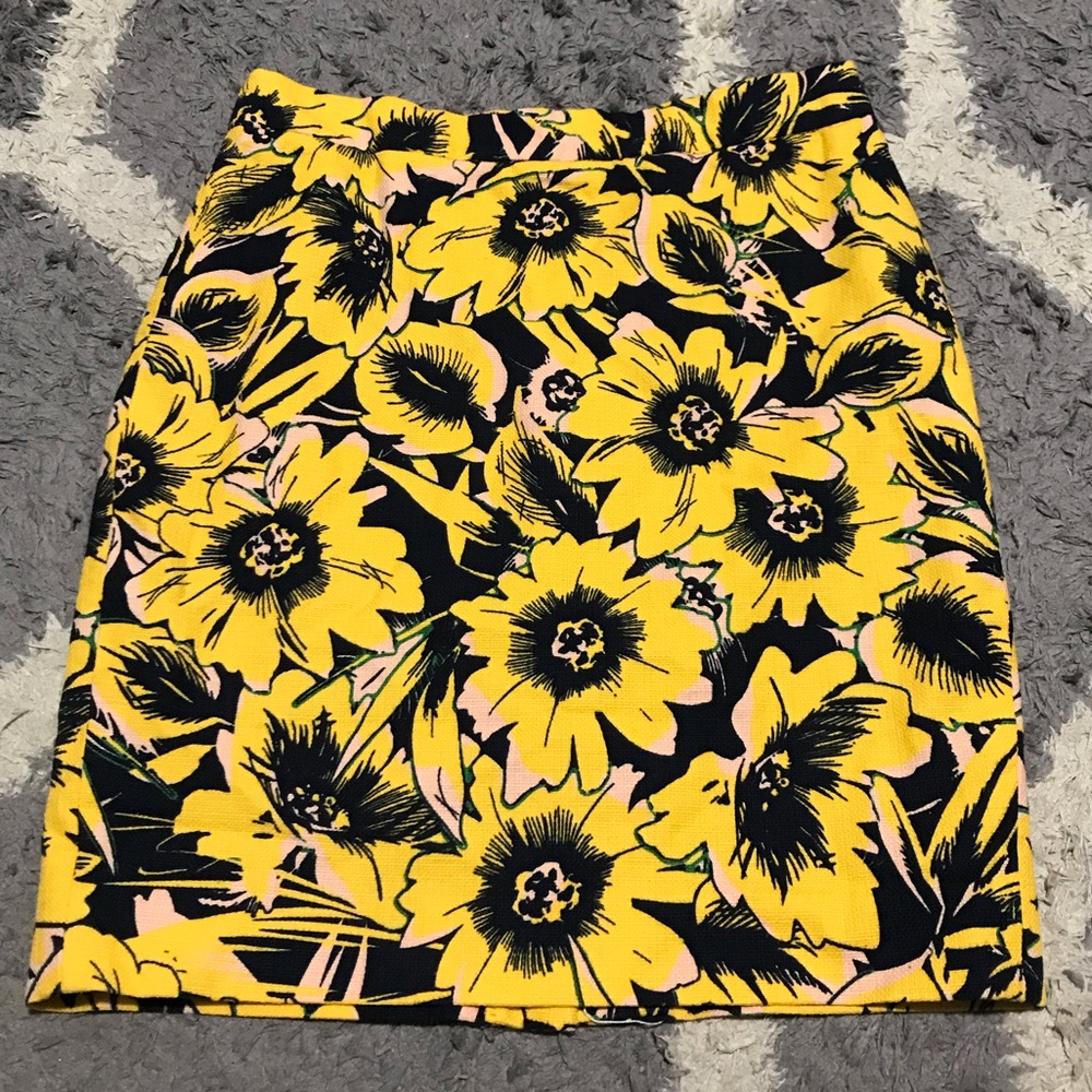 J.Crew pencil skirt sz 2P